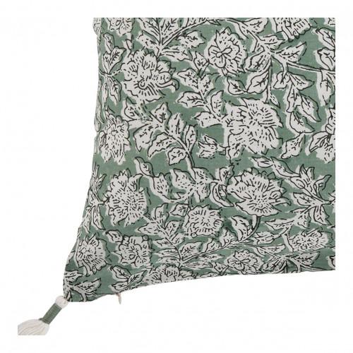 Blanc D'ivoire Housse De Coussin ÉDEN En Coton - Céladon - 30 X 40 Cm