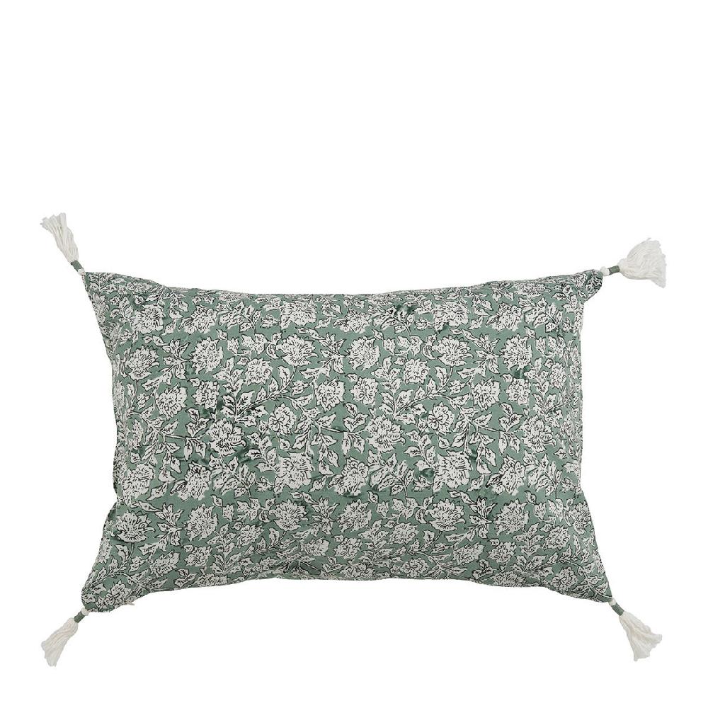 blanc d'ivoire Housse de coussin ÉDEN en coton - Céladon - 60 x 40 cm blanc d'ivoire Housse de coussin ÉDEN en coton - Céladon - 60 x 40 cm