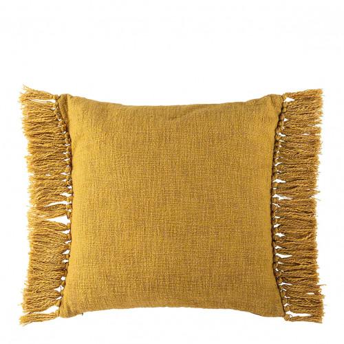 Blanc D'ivoire Housse De Coussin PAULA En Velours Irisé - Bronze - 50 X 50 Cm