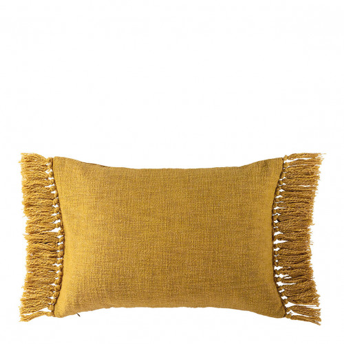 Blanc D'ivoire Housse De Coussin PAULA En Velours Irisé - Bronze - 60 X 40 Cm