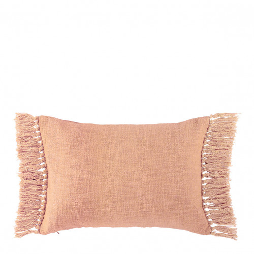 Blanc D'ivoire Housse De Coussin PAULA En Velours Irisé - Rose - 60 X 40 Cm