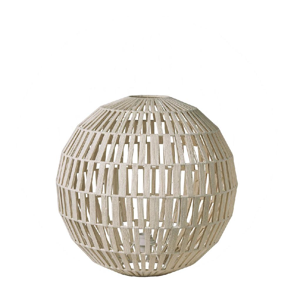 blanc d'ivoire Lampe SPHÈRE en jute - Petit modèle - ø 50 cm blanc d'ivoire Lampe SPHÈRE en jute - Petit modèle - ø 50 cm