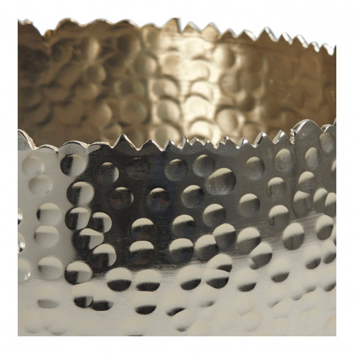 Blanc D'ivoire Photophore TEYRAN Champagne Doré - Moyen Modèle