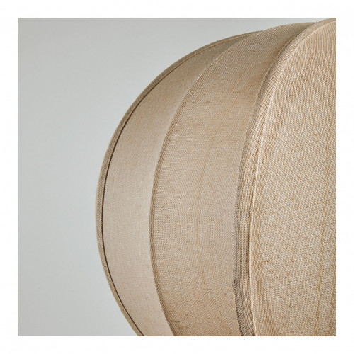 Blanc D'ivoire Suspension CALYPSO En Toile De Jute - ⌀ 58 Cm