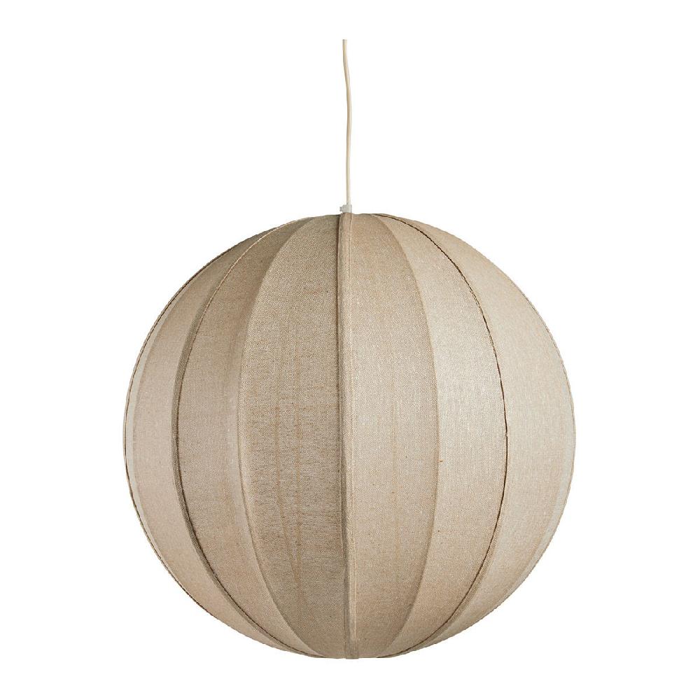 blanc d'ivoire Suspension CALYPSO en toile de jute - ⌀ 58 cm blanc d'ivoire Suspension CALYPSO en toile de jute - ⌀ 58 cm