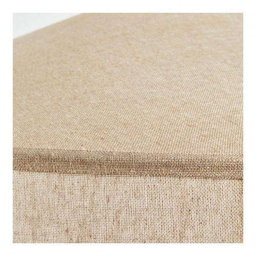 Blanc D'ivoire Suspension CAPELINE En Toile De Jute - Grand Modèle - ⌀ 100 Cm