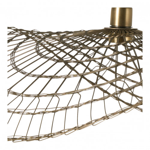 Blanc D'ivoire Suspension MAHA En Métal Finition Bronze - 75 Cm