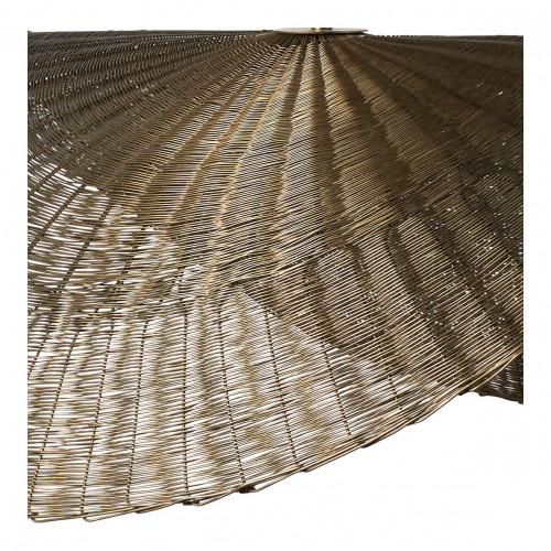 Blanc D'ivoire Suspension ORIA En Métal Finition Bronze - 100 Cm
