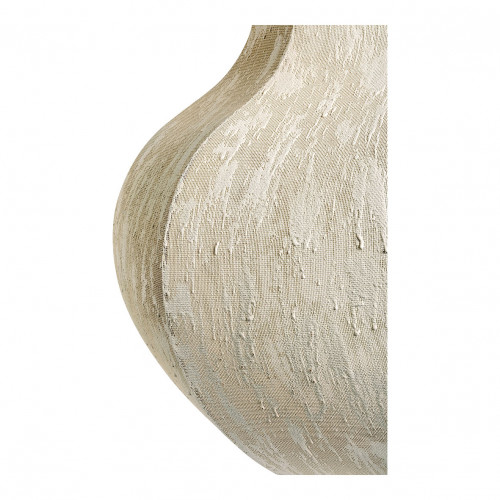 Blanc D'ivoire Suspension SORA En Tissu Et Métal - Crème - ø 60 X 56 Cm