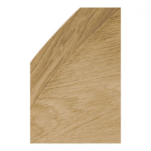 Blanc D'ivoire Table MAXINE En Chêne Clair - 230 X 76 X 110 Cm