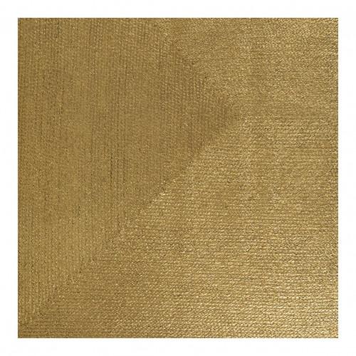 Blanc D'ivoire Tapis APOLLO En Jute - Doré - 240 X 170 Cm