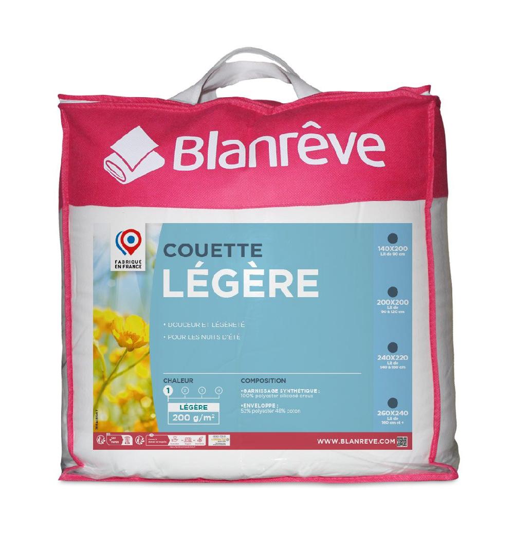 blanrêve Couette d'été légère