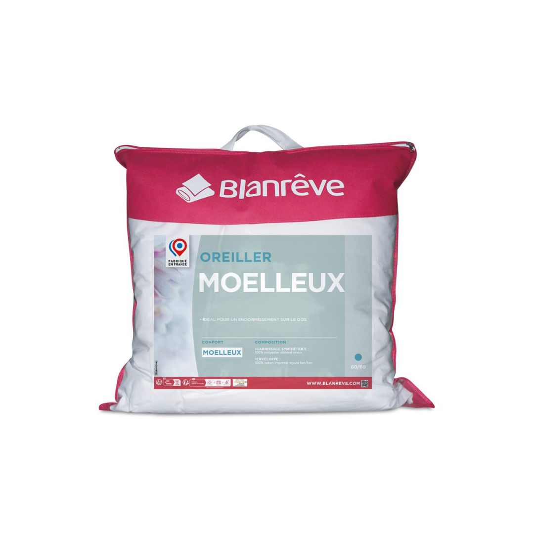 Blanrêve Oreiller Moelleux