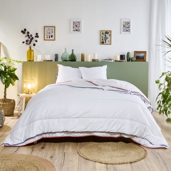 bleu calin Couette 4 saisons