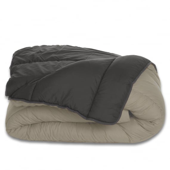 bleu calin Couette imprimée La Chaleureuse