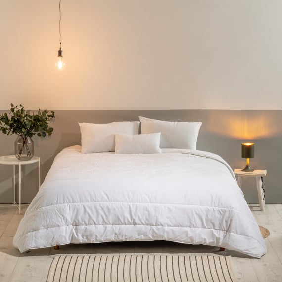 bleu calin Couette L'Anti punaises de lit