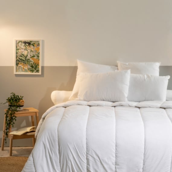 bleu calin L'Oreiller Anti-acariens Ferme