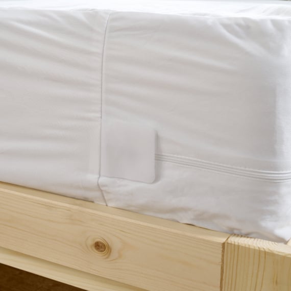 Bleu Calin La Housse De Matelas Intégrale