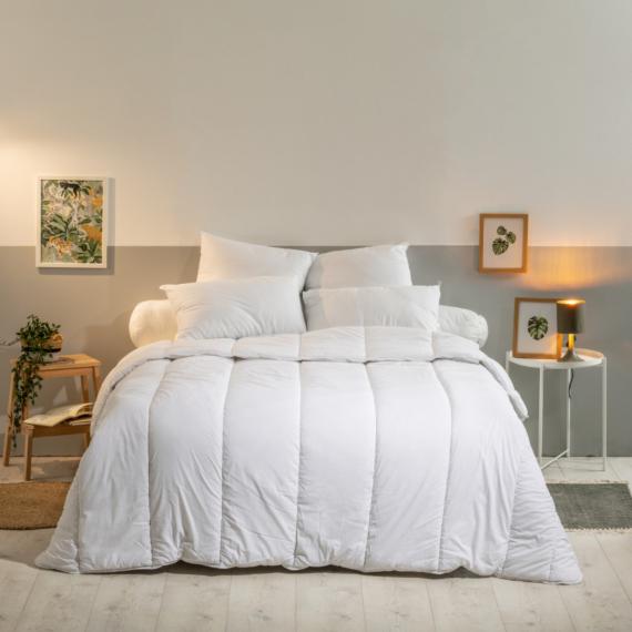 bleu calin Le duo d'Oreillers Lavable à 95°