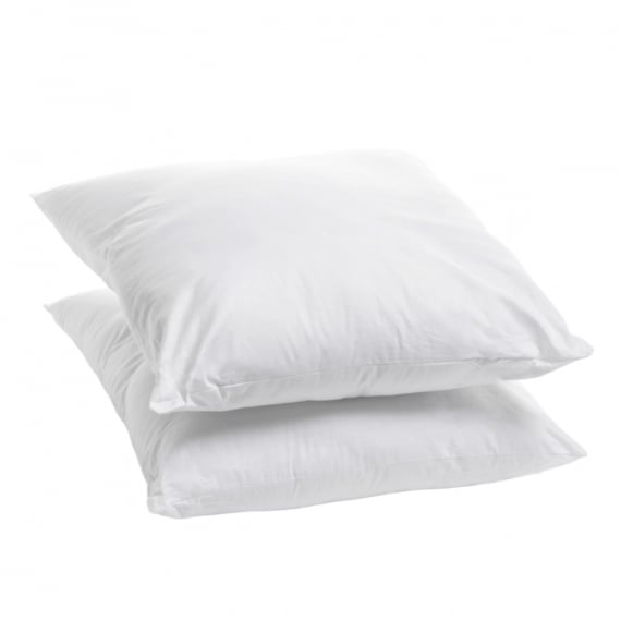 bleu calin Les Oreillers Coton Bio Fermes