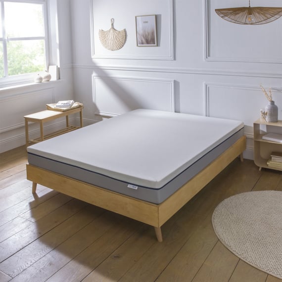Bleu Calin Matelas L'Agreable