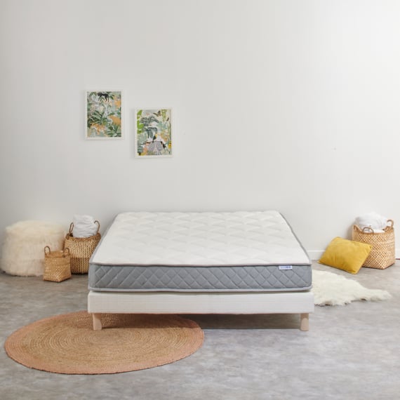 Bleu Calin Matelas Le Confortable