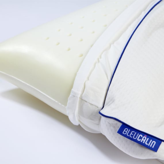 Bleu Calin Oreiller à Mémoire De Forme Bio