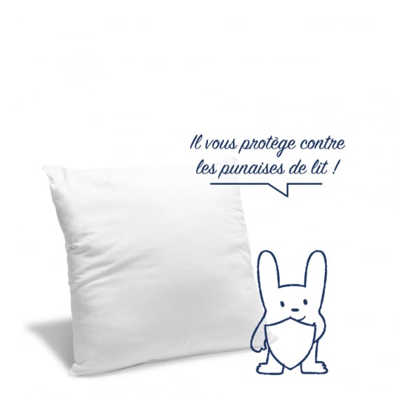 Bleu Calin Oreiller Anti Punaises De Lit