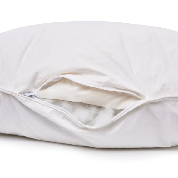 bleu calin Oreiller Duo Duvet Microfibre