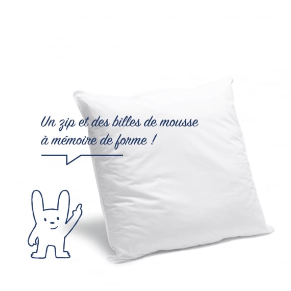 Bleu Calin Oreiller Mémoire De Forme Mixte