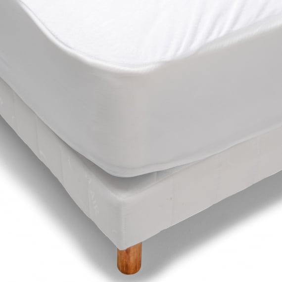 bleu calin Protège-matelas Le Lavable à 95°