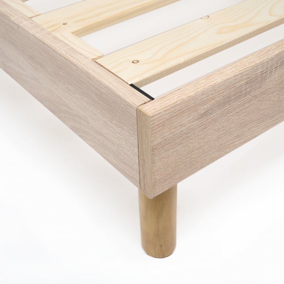 Bleu Calin Sommier En Kit