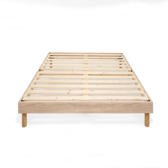 bleu calin Sommier En Kit