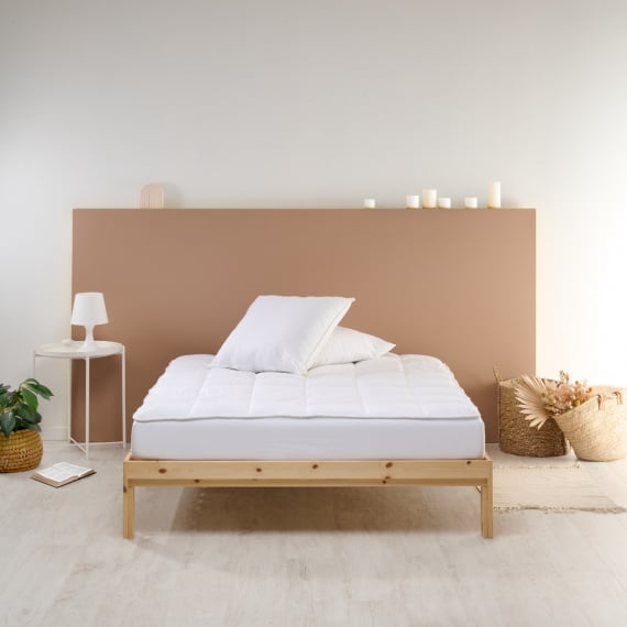 bleu calin Surmatelas Sensation Duvet