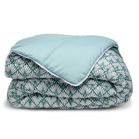 bleu calin Couette L'Elegante [Fabrication Française] Bleu Calin