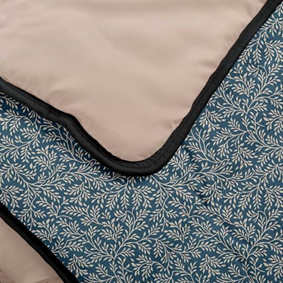 Bleu Calin Couette L'Omara [Fabrication Française] Bleu Calin