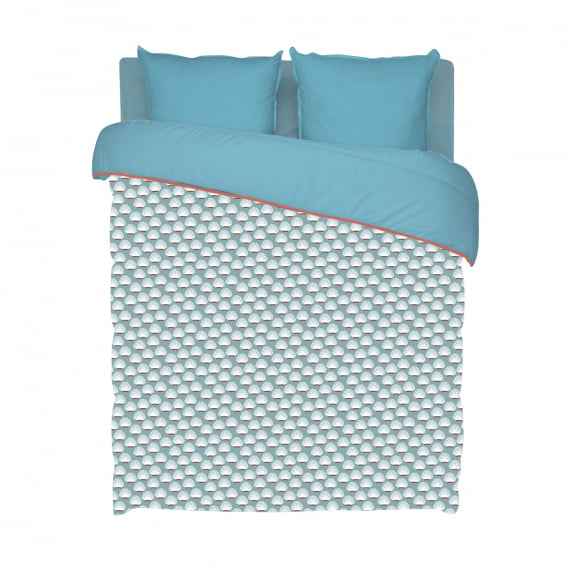 Bleu Calin Couette La Douceur [Fabrication Française] Bleu Calin