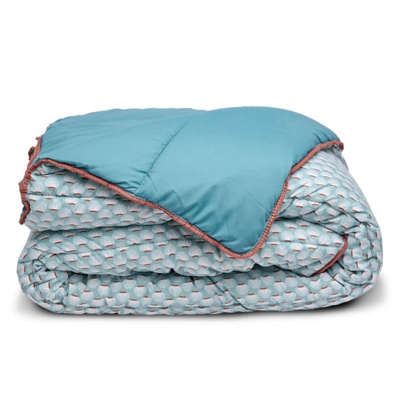 bleu calin Couette La Douceur [Fabrication Française] Bleu Calin