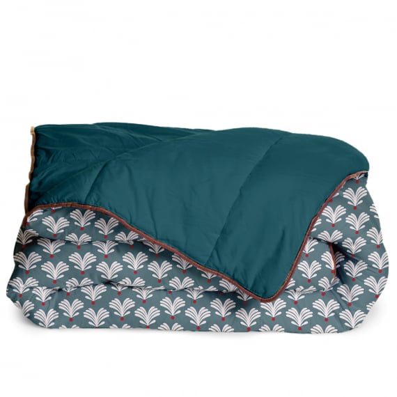 bleu calin Couette La Sully [Fabrication Française] Bleu Calin