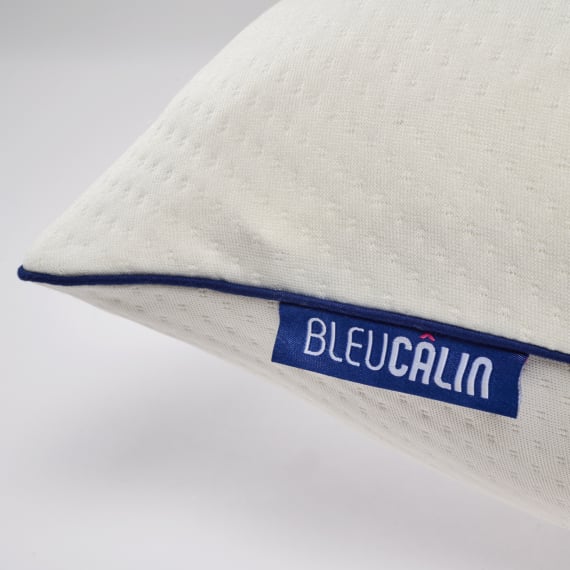 Bleu Calin L'Oreiller Mémoire De Forme Mixte Premium