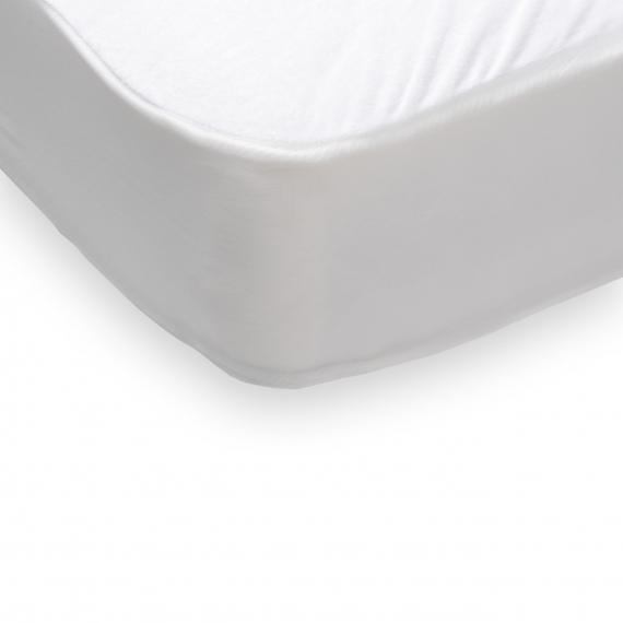 bleu calin Le Protège Matelas Bébé Imperméable et Respirant