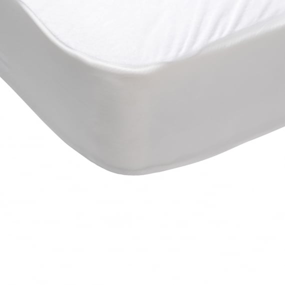 Bleu Calin Le Protège-matelas Imperméable Et Respirant