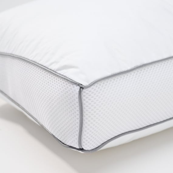Bleu Calin ?️ Oreiller Premium Ventilé Bleu Câlin – Confort Ajustable & Fabrication Française