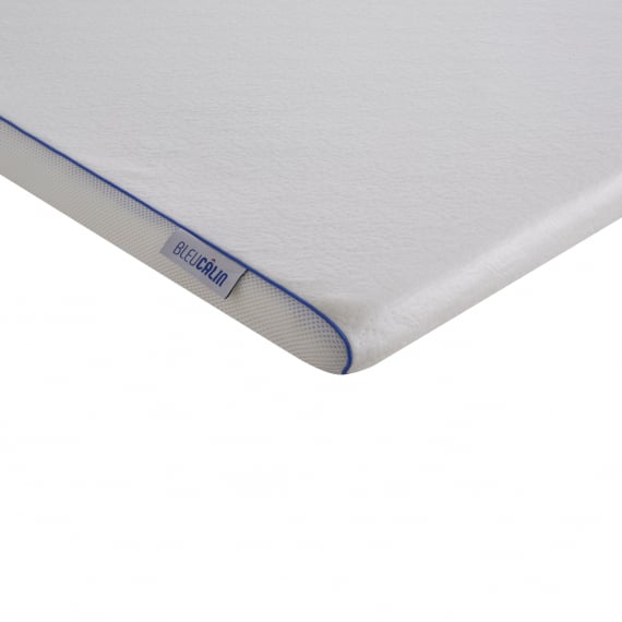Bleu Calin Surmatelas Mémoire De Forme L'Accueillant
