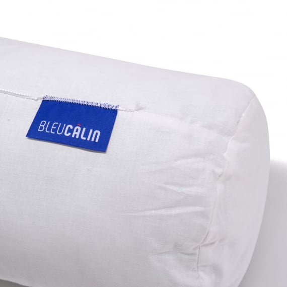 Bleu Calin Traversin Bio [Fabrication Française] Bleu Calin