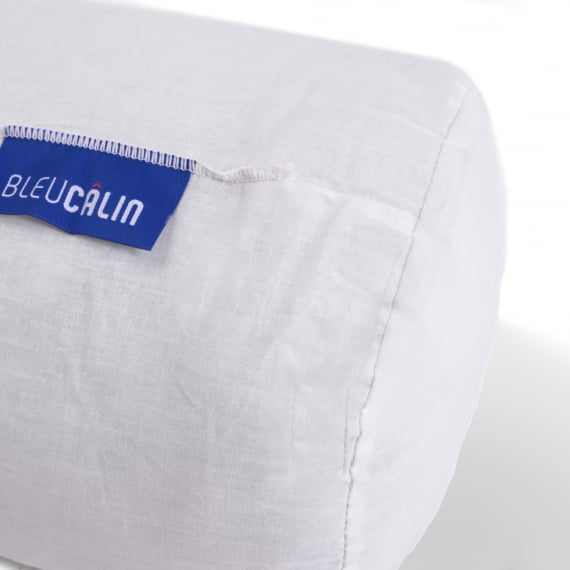 Bleu Calin Traversin Ferme [Fabrication Française] Bleu Calin