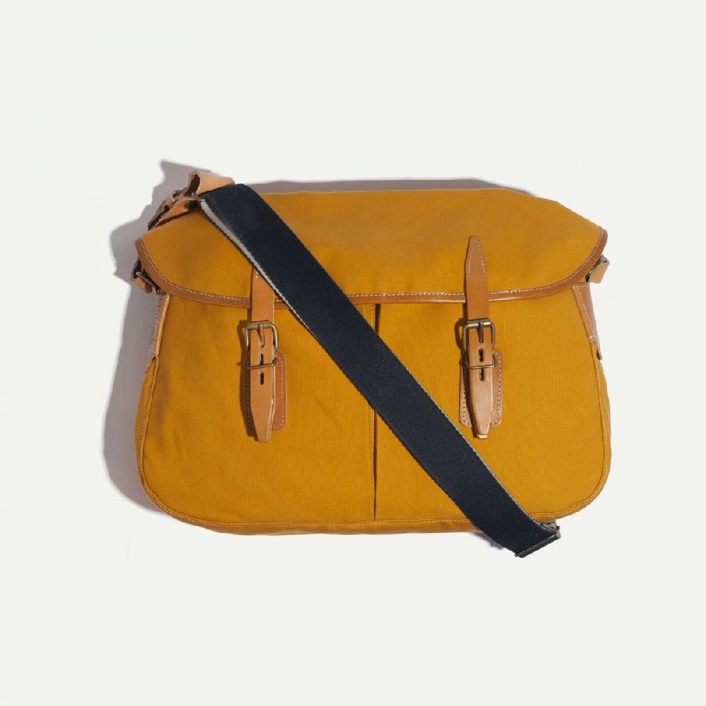 Bleu De Chauffe Bandoulière STRIPE - Bleu Marin / Musette Du Pêcheur