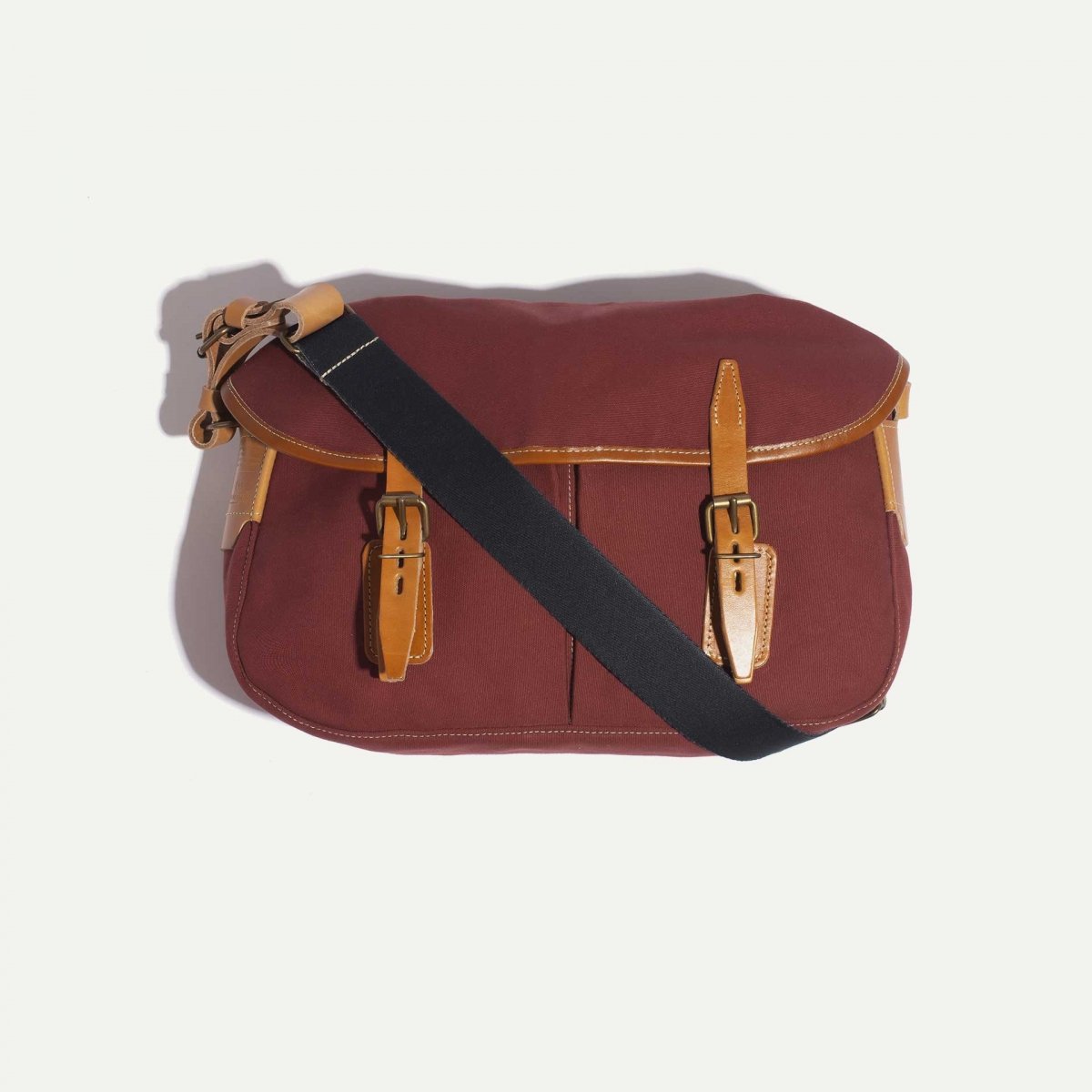 Bleu De Chauffe Bandoulière STRIPE - Bleu Marin / Musette Du Pêcheur