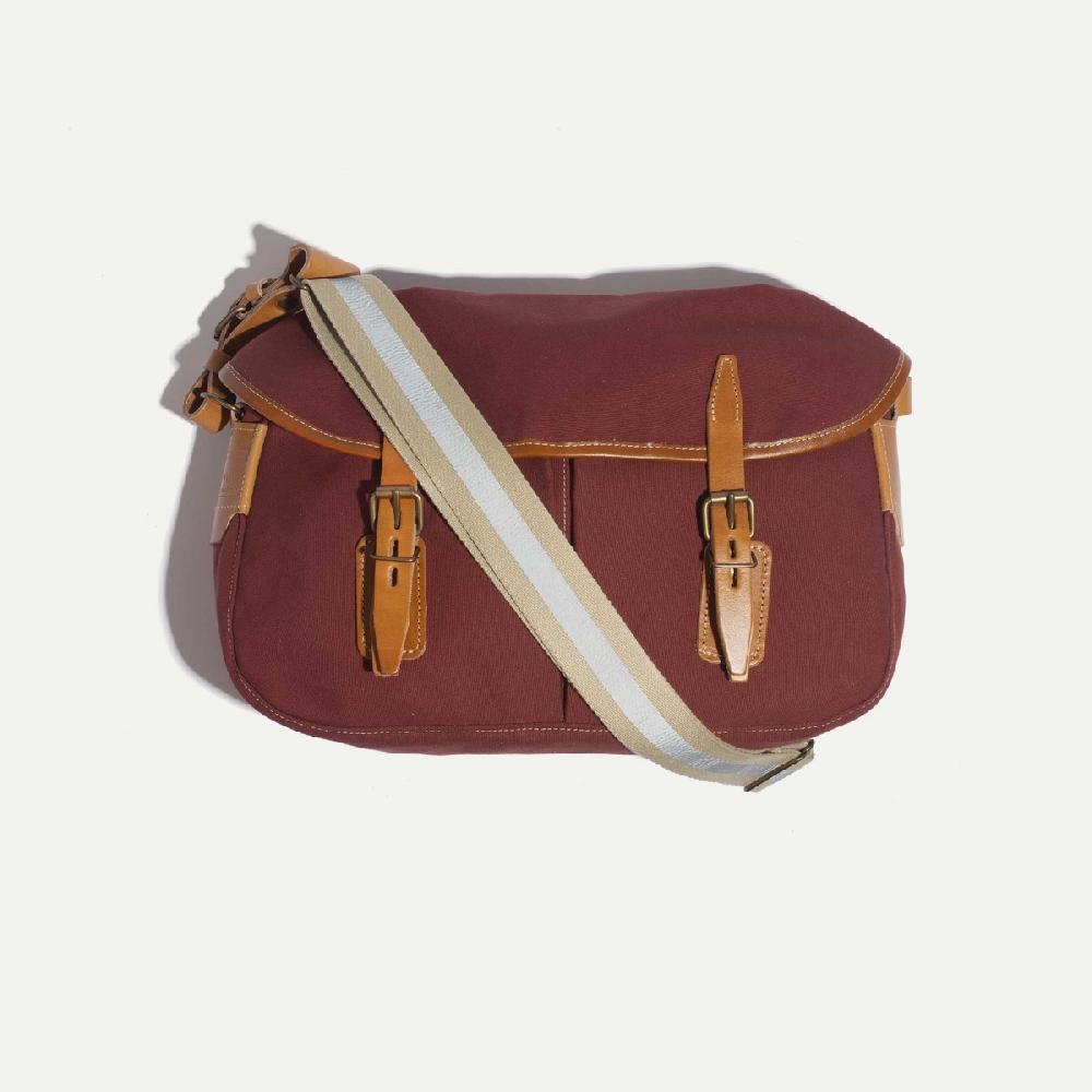 Bleu De Chauffe Bandoulière STRIPE - Reflective / Musette Du Pêcheur