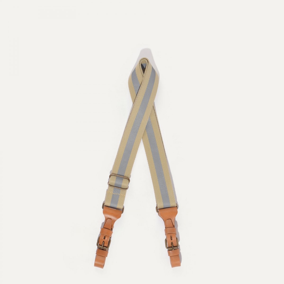 bleu de chauffe Bandoulière STRIPE - Reflective / Musette du Pêcheur